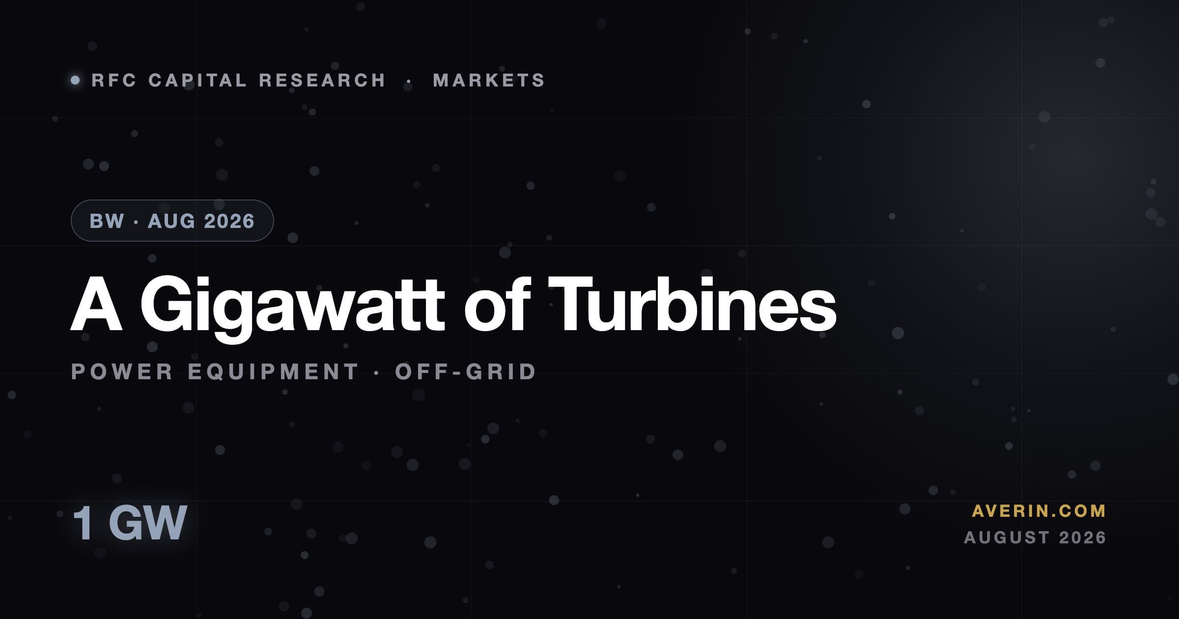 Ruslan Averin market analysis
