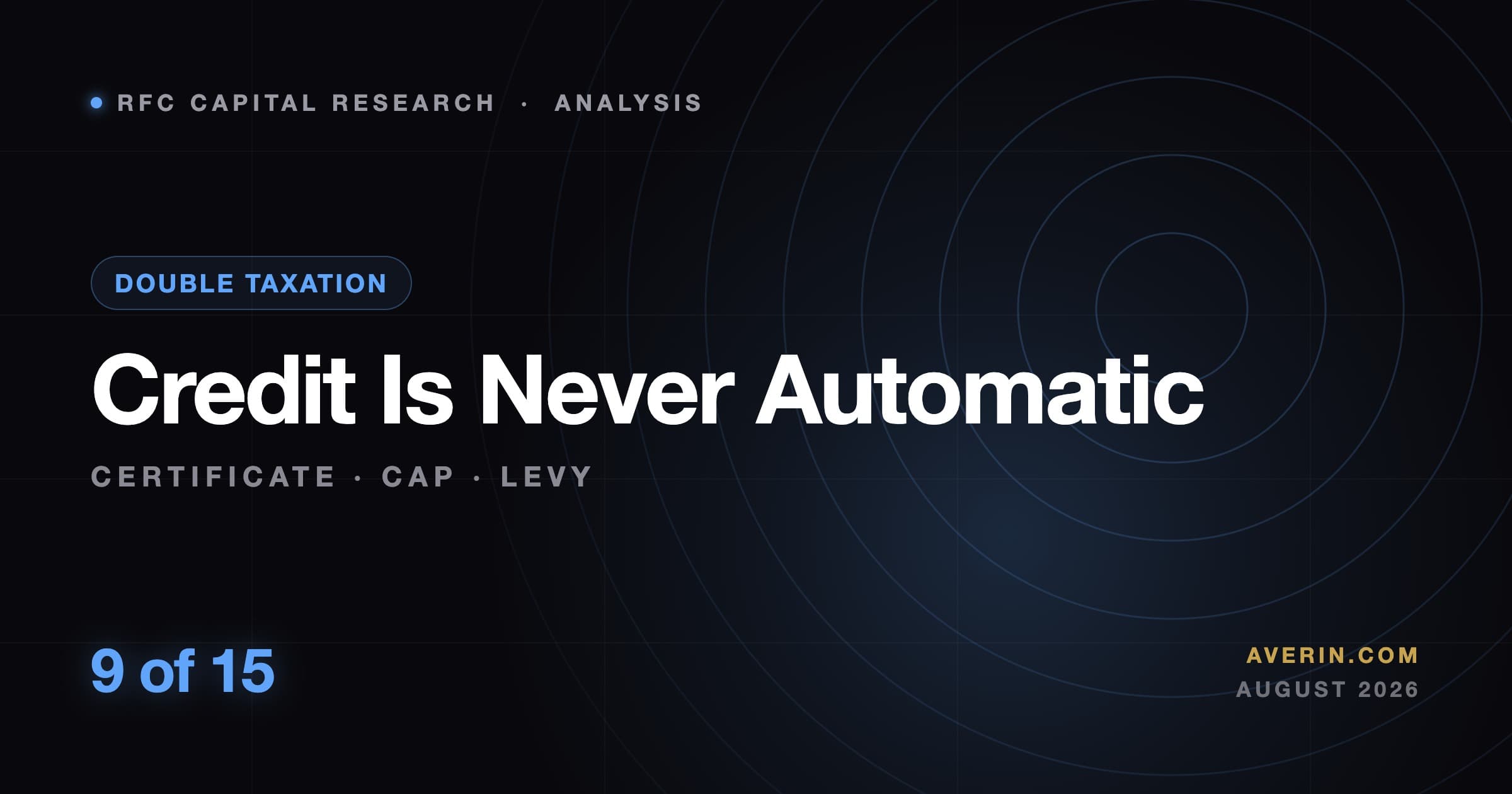 Ruslan Averin market analysis